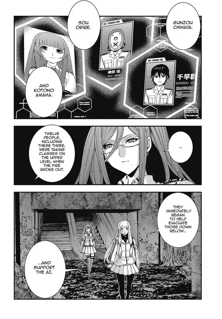 Aoki Hagane no Arpeggio Chapter 100 10